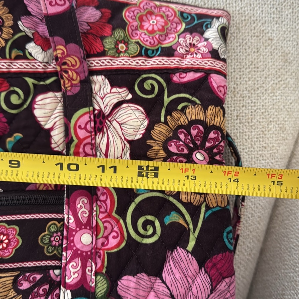 🌸Vera Bradley Shoulder Tote🌸 - Picture 8 of 8